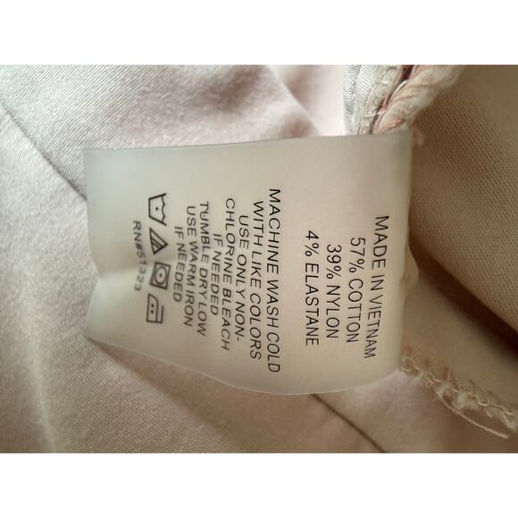 Vince Camuto Women’s Size 12 Light Pink Straight Leg Stretch Work Pants Career - Picture 6 of 6